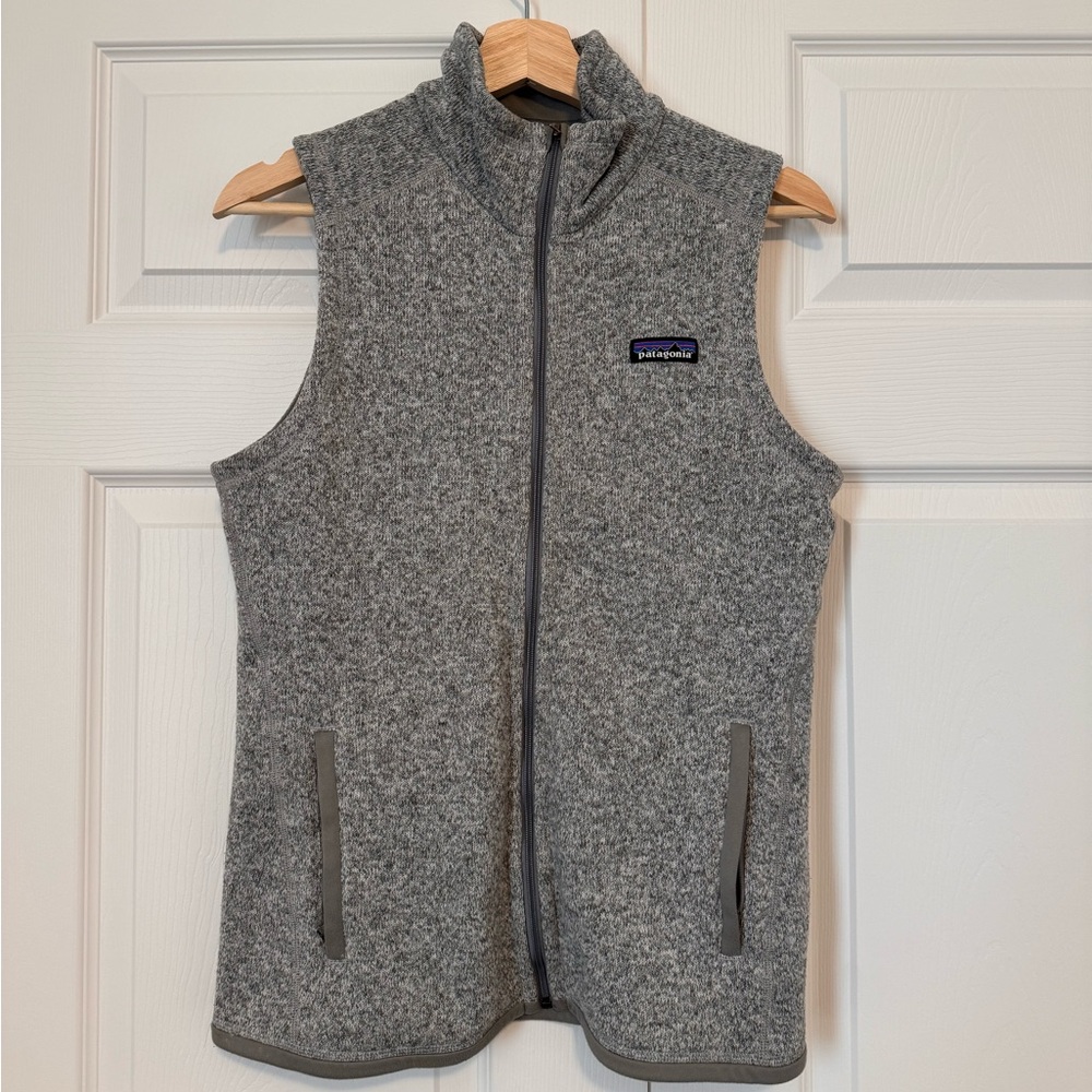 Patagonia - Women's Better Sweater® Fleece Vest (Birch White)